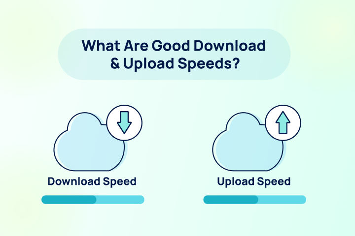 good upload and download internet speeds featured image