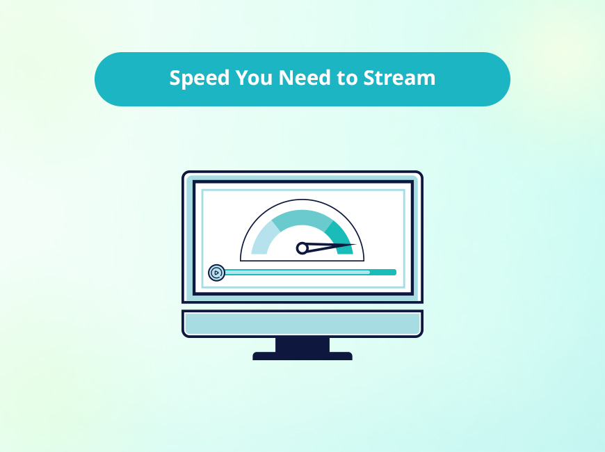 how much internet speed and download speed you need for 4K and HD video streaming featured image